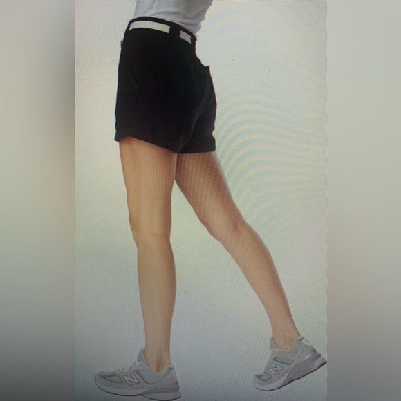 SZ S Monrow women’s Black Shorts - Picture 2 of 8